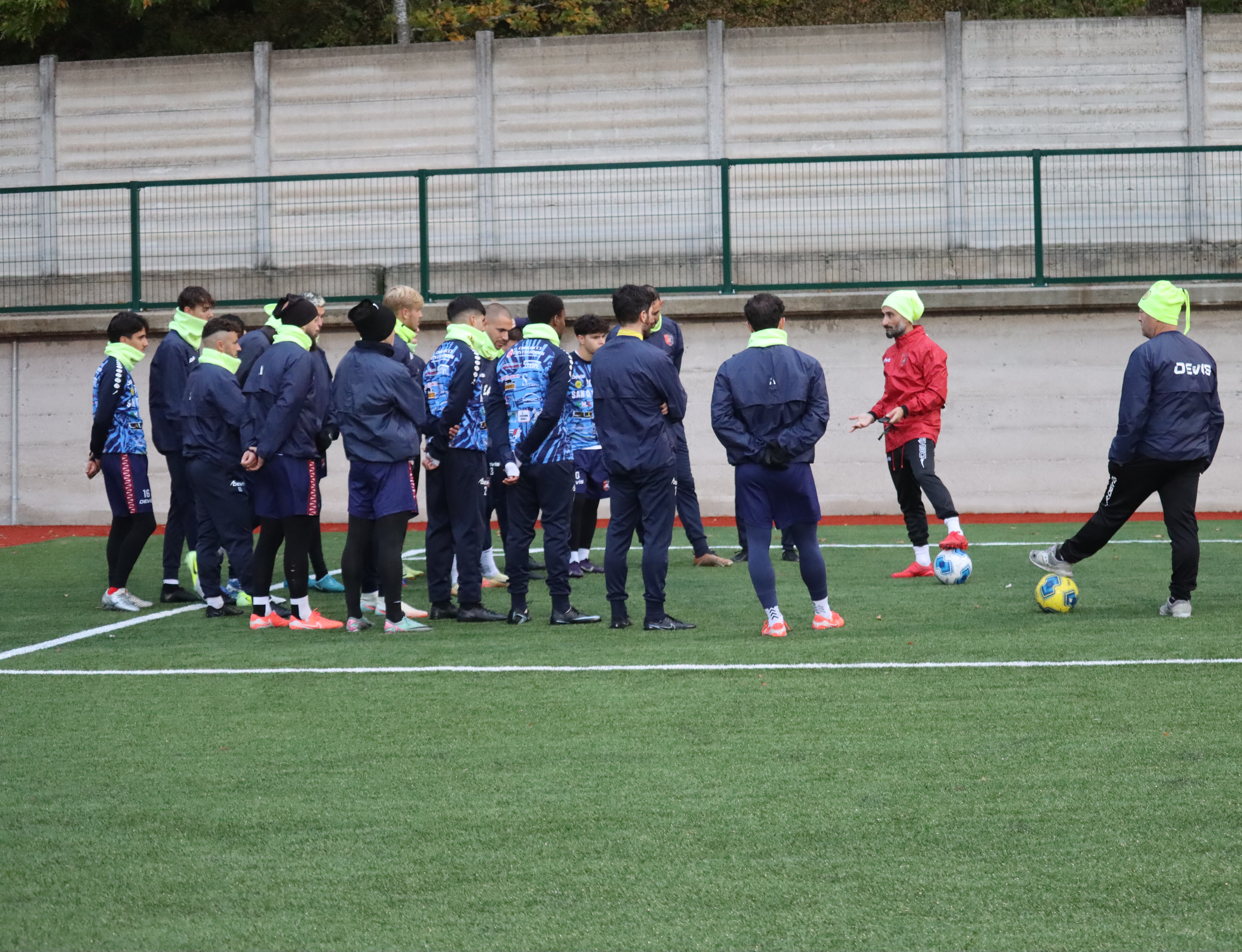 ECCELLENZA, MISTER DETTORI (SAN CATALDO): “GARA COMPLICATA MA FAREMO IL MASSIMO”